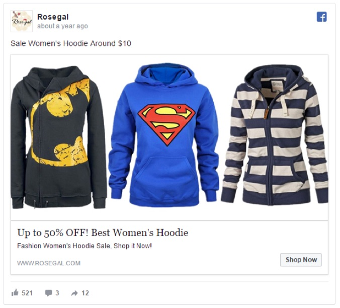 Offer 1 - Facebook Advertising 101: How to Create Stellar Ads that Work