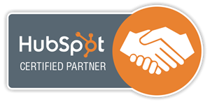 Hubspot Certified Partner Insignia SEO 300x146 - Atlanta SEO Company