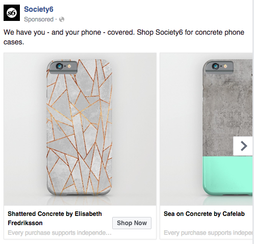 Society6 - Facebook Advertising 101: How to Create Stellar Ads that Work